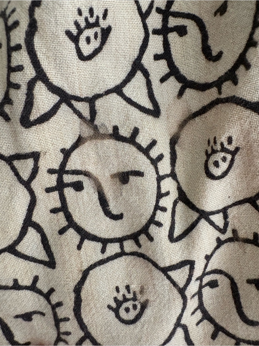 Po-Em handwoven cotton set - Sun Flower - Picture 6 of 6